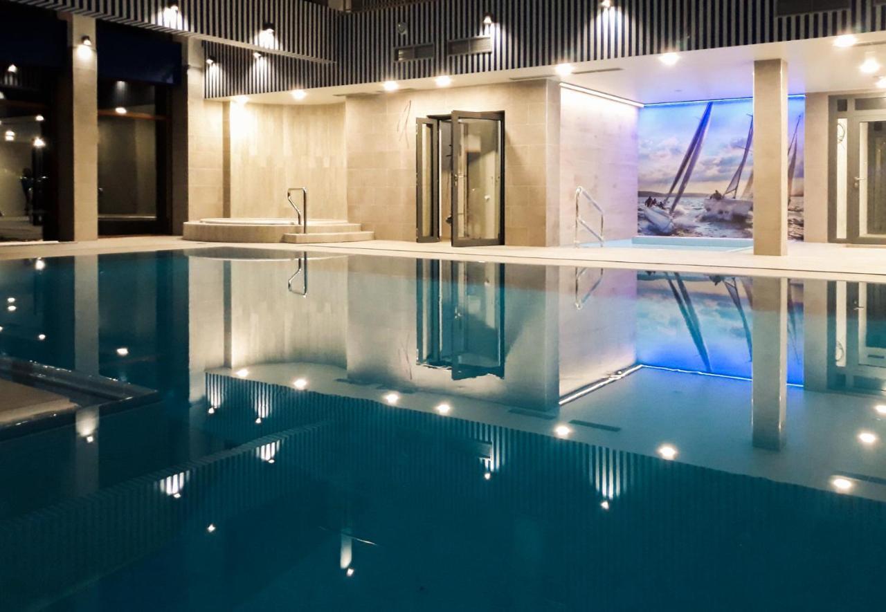 Port Bogaczewo Hotel & Spa Kültér fotó